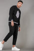 Accra College-Sweatshirt in Schwarz