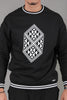 Accra College-Sweatshirt in Schwarz