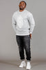 Accra College Sweat in Grey