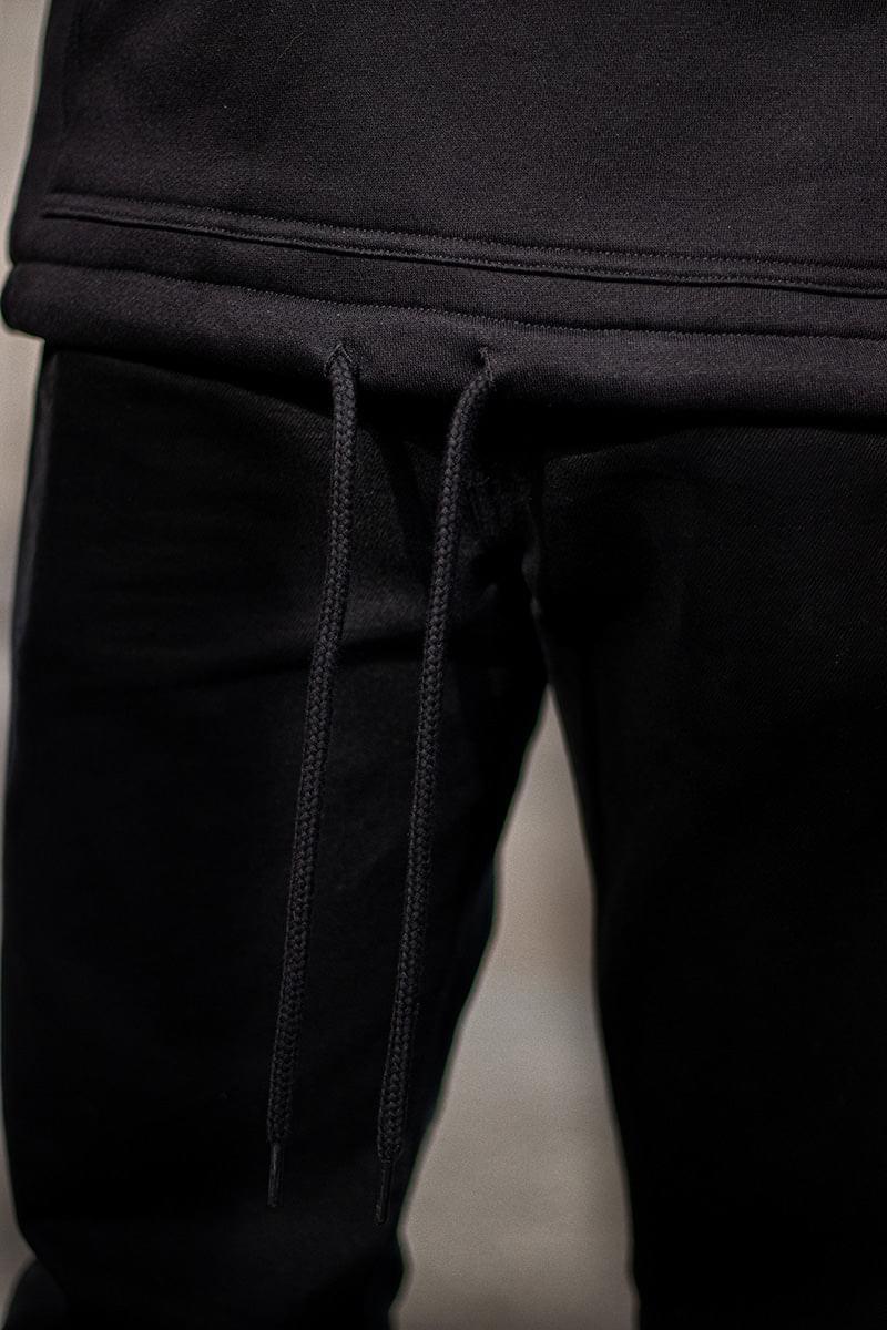 Herren Avoque Hoodie in Schwarz