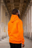 Men Kente Hoodie in Sunflower Orange