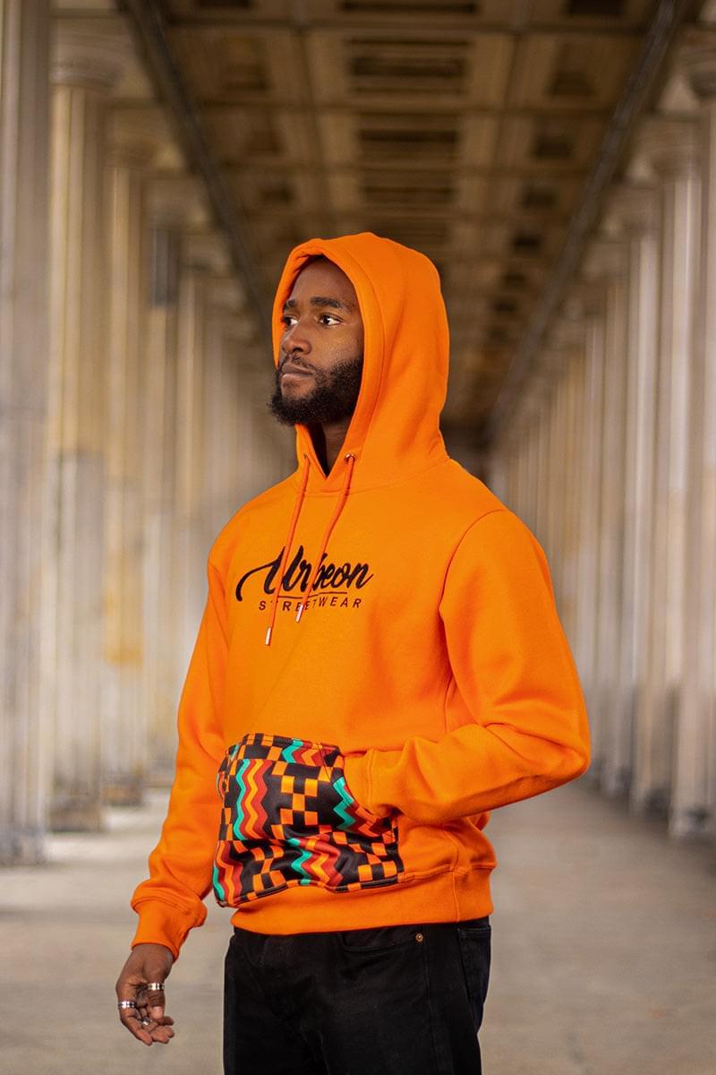 Mens Orangene Hoodies Buy Orange Sweatshirt Hoodies For Men By