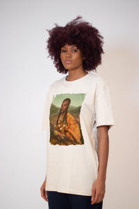 Mama Lisa Heavy Tee Women in Sand