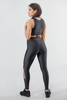 Bogolan Non-See-Through Sport Leggings