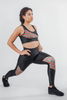 Bogolan Nicht durchsichtige Sport Leggings