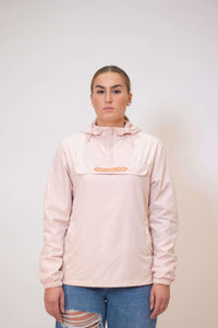 Avoque Fitted Windbreaker Damen in Rosa