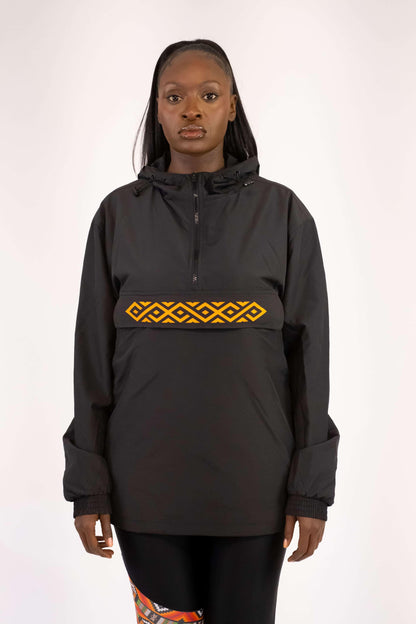 Avoque Windbreaker Damen in Schwarz