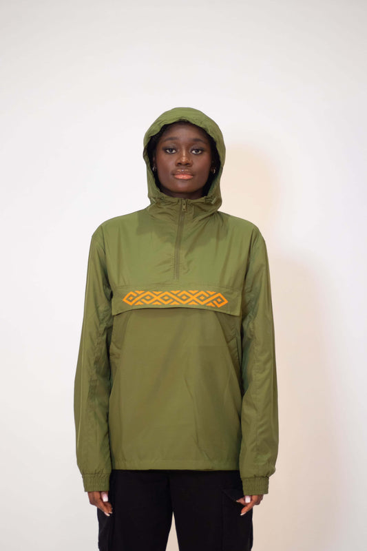 Avoque Windbreaker Damen in Olive