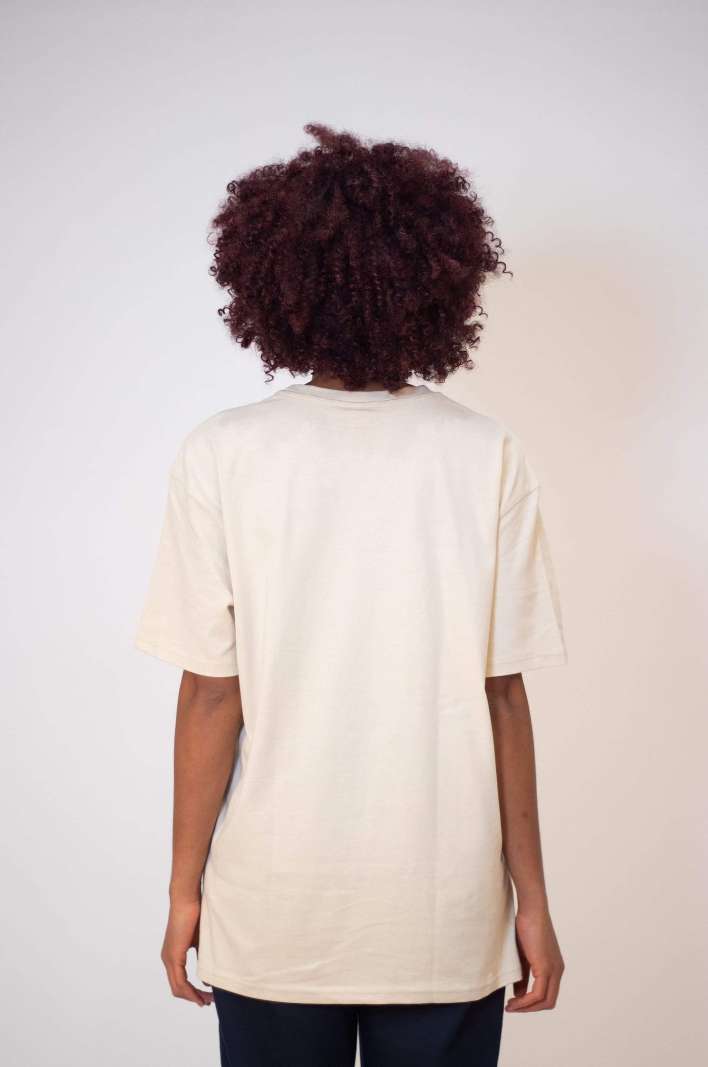 Brave Heavy Tee Damen in Sand