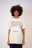 Brave Heavy Tee Damen in Sand