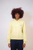 Mama Lisa Organic Oversized Hoodie Women in Soft Yellow