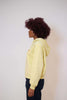 Mama Lisa Organic Oversized Hoodie Women in Soft Yellow