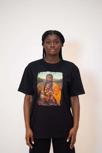 Mama Lisa Heavy Tee Women in Black