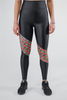 Bogolan Nicht durchsichtige Sport Leggings und BH