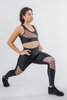 Bogolan Nicht durchsichtige Sport Leggings und BH